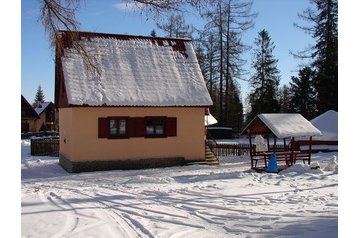 Slovaquie Chata Stará Lesná, Extérieur